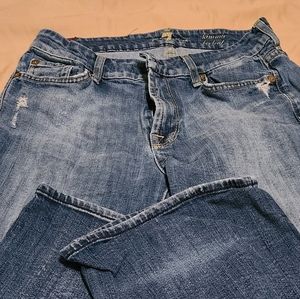 Women's 7 For All Mankind Size 28 Kimmie Bootcut